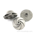 Lost Wax Casted Stainless Steel Impeller